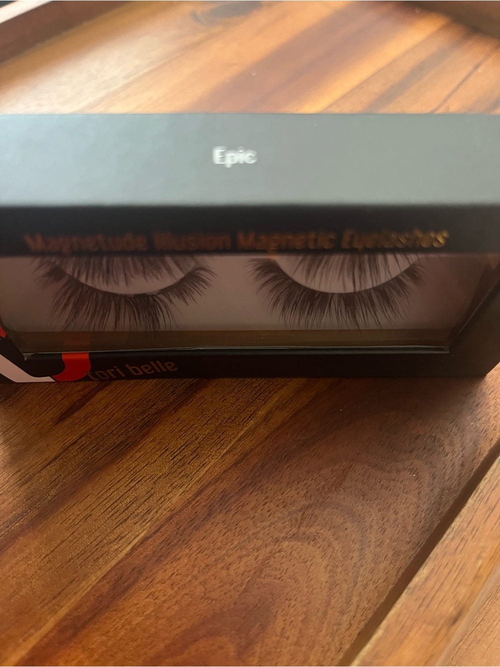 Epic Magnetic False Lashes — Black